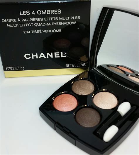 chanel eyeshadow 204 tisse vendome|LES 4 OMBRES Multi.